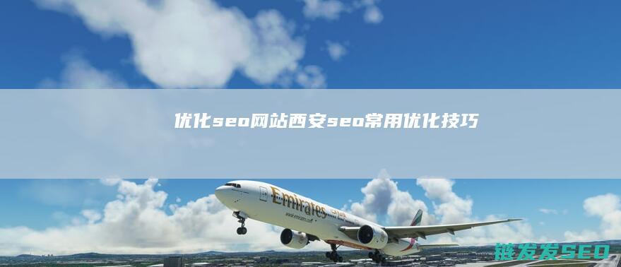 优化seo网站西安 (seo常用优化技巧)