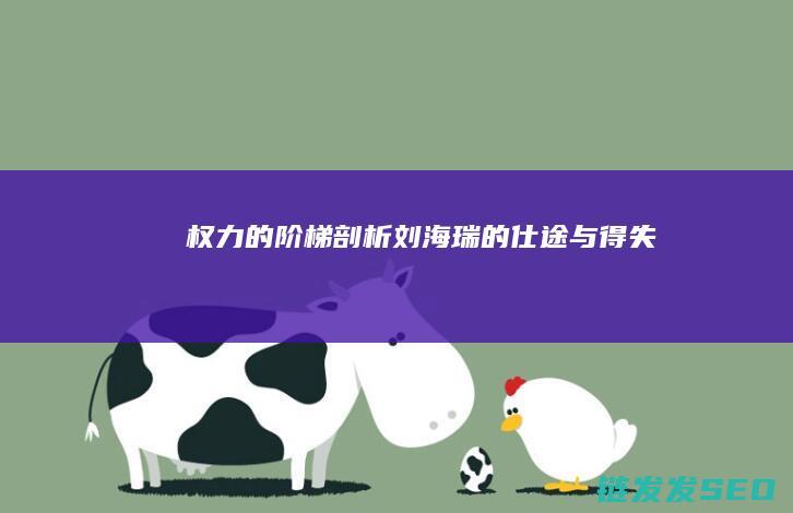 权力的阶梯剖析刘海瑞的仕途与得失