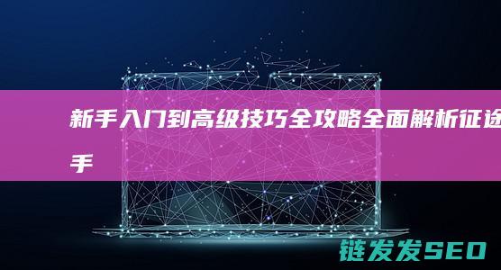 新手入门到高级技巧全攻略-全面解析-征途2手游