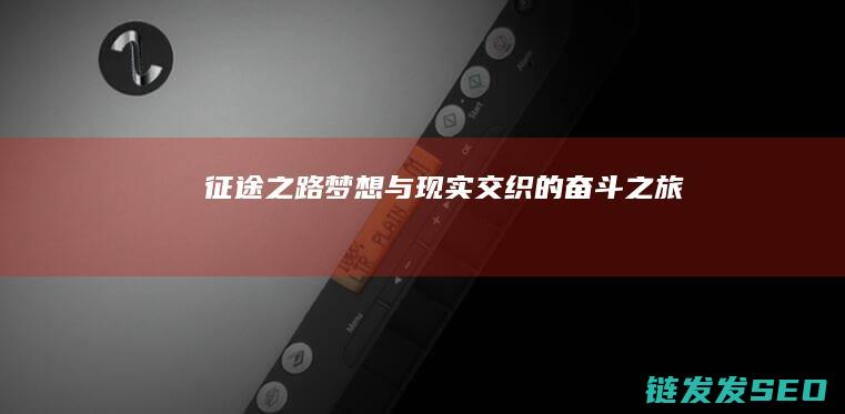 征途之路-梦想与现实交织的奋斗之旅