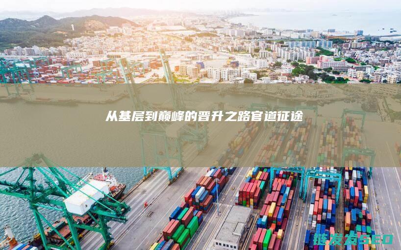 从基层到巅峰的晋升之路-官道征途