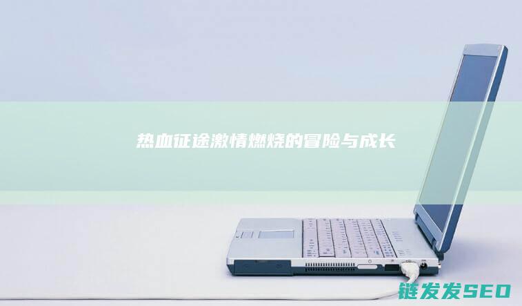 热血激情燃烧的冒险与成长