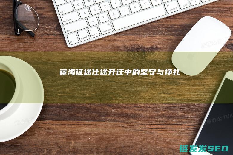 宦海征途-仕途升迁中的坚守与挣扎