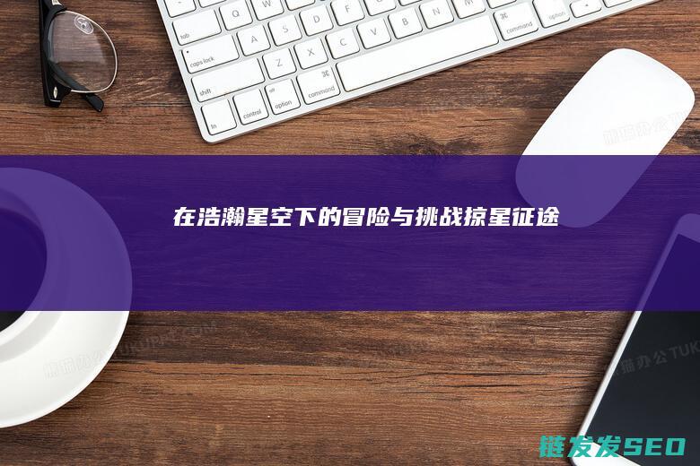 在浩瀚星空下的冒险与挑战-掠星征途