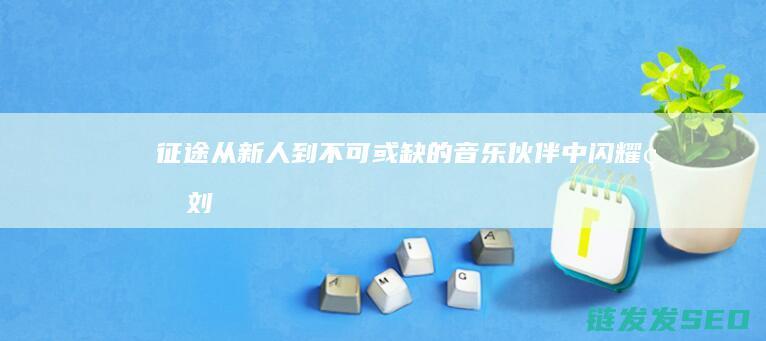 征途-从新人到不可或缺的音乐伙伴-中闪耀的刘宪华