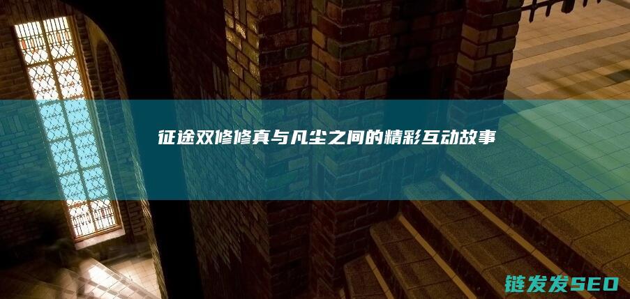 征途双修-修真与凡尘之间的精彩互动故事