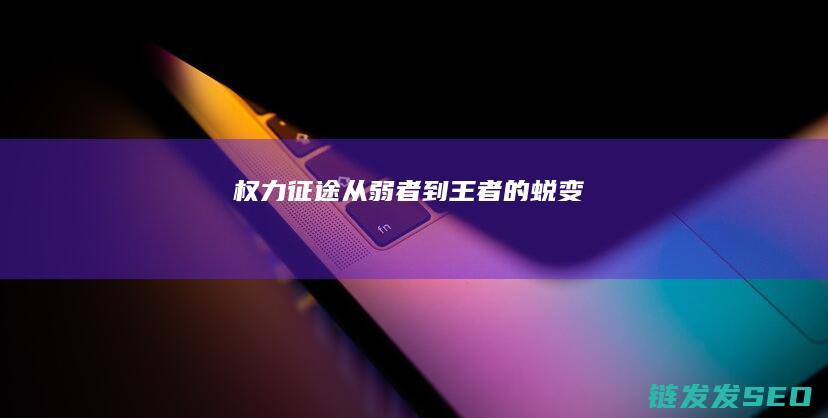 权力征途-从弱者到王者的蜕变