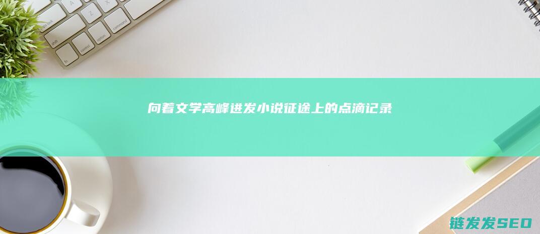 向着文学高峰进发-小说征途上的点滴记录
