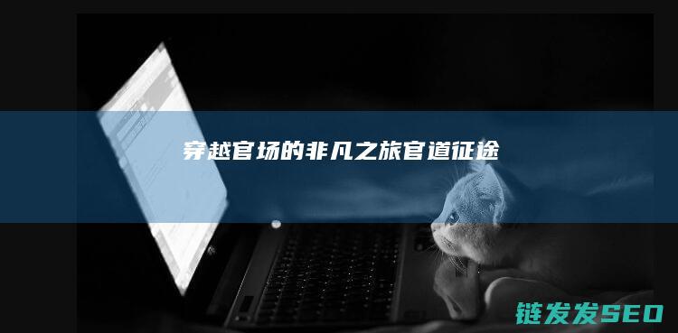 穿越官场的非凡之旅-官道征途