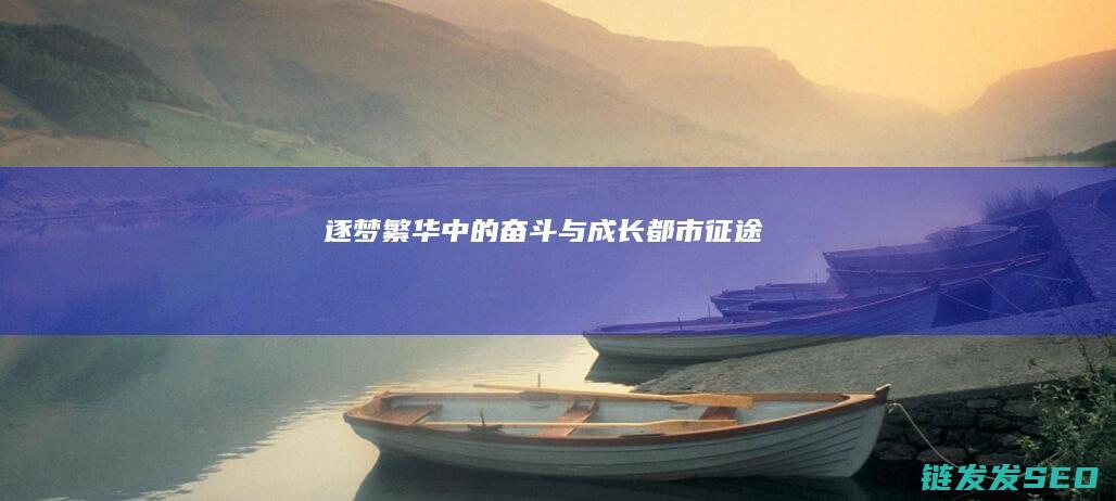 逐梦繁华中的奋斗与成长-都市征途