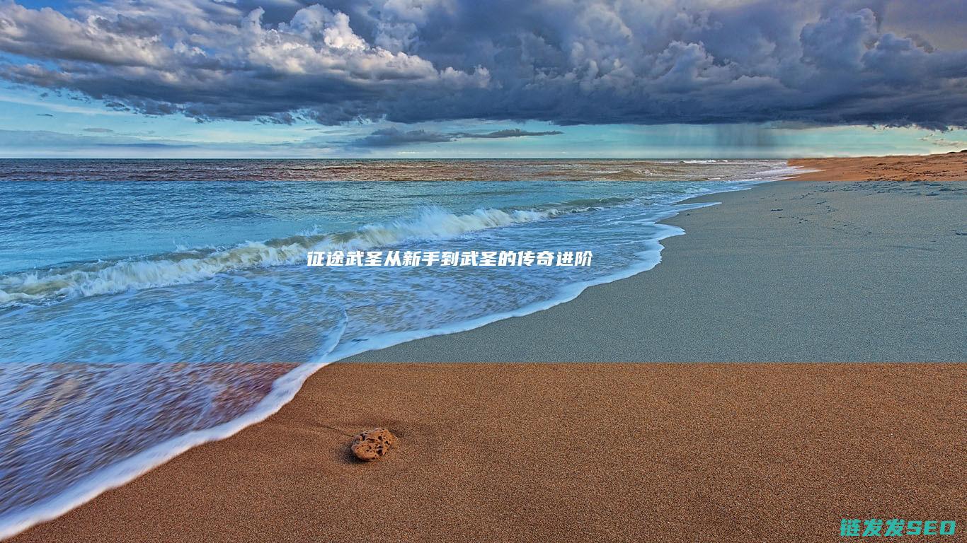 征途武圣-从新手到武圣的传奇进阶