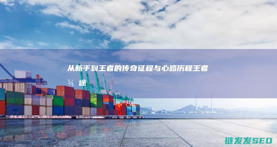 从新手到王者的传奇征程与心路历程-王者征途