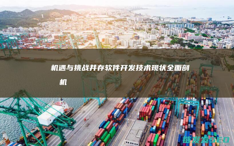 机遇与挑战并存-软件开发技术现状全面剖析 (机遇与挑战并存英语)