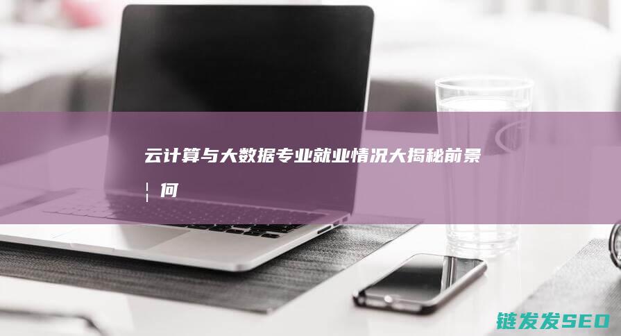 云计算与大数据专业就业情况大揭秘前景如何