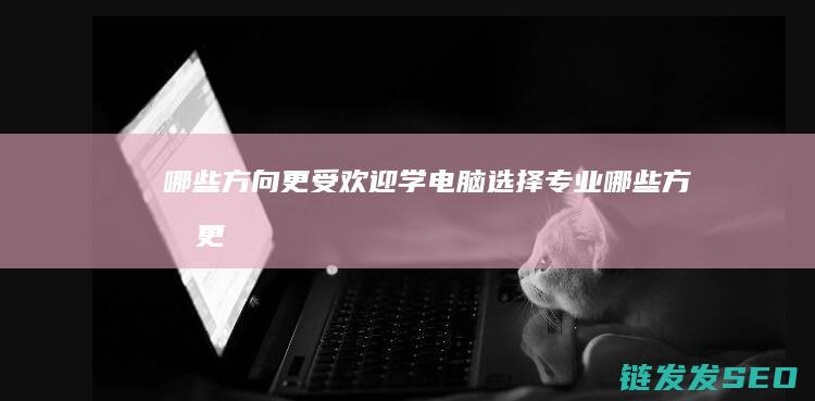哪些方向更受欢迎-学电脑选择专业 (哪些方向更受欢迎英语)