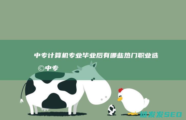 中专计算机专业毕业后有哪些热门职业选择 (中专计算机专业学什么)