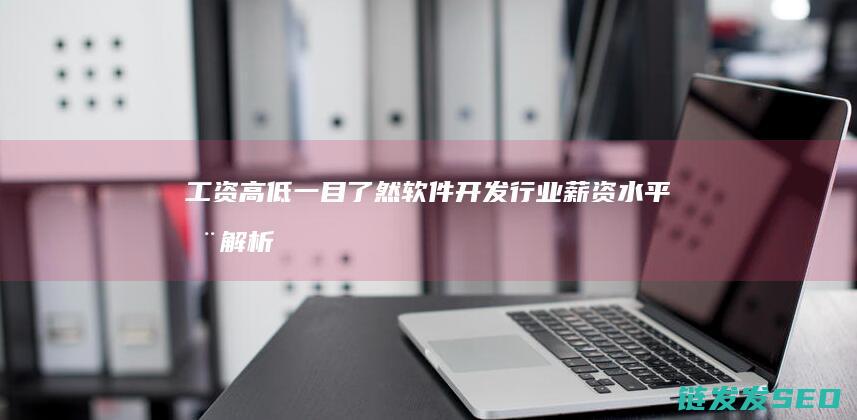 工资高低一目了然-软件开发行业薪资水平全解析 (工资有高有低)