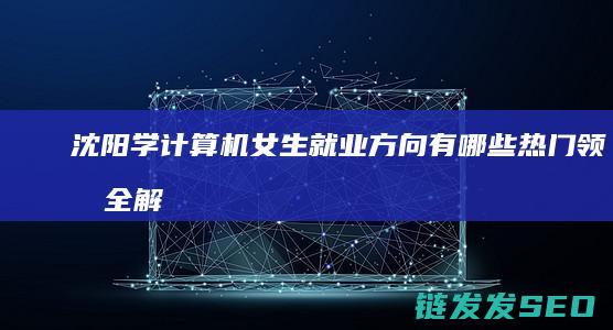 沈阳学计算机女生就业方向有哪些-热门领域全解析 (沈阳学计算机的学校哪个好)