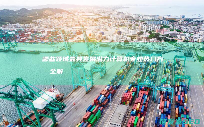 哪些领域最具发展潜力-计算机专业热门方向全解析 (什么领域)