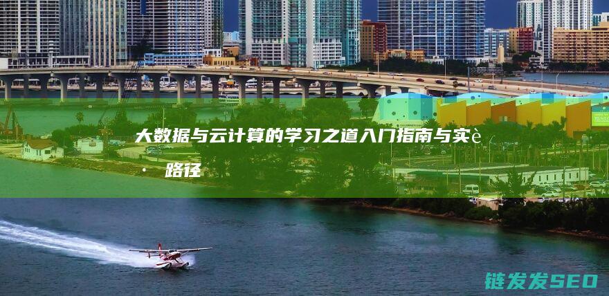 大数据与云计算的学习之道-入门指南与实践路径 (大数据与云计算,物联网的关系)