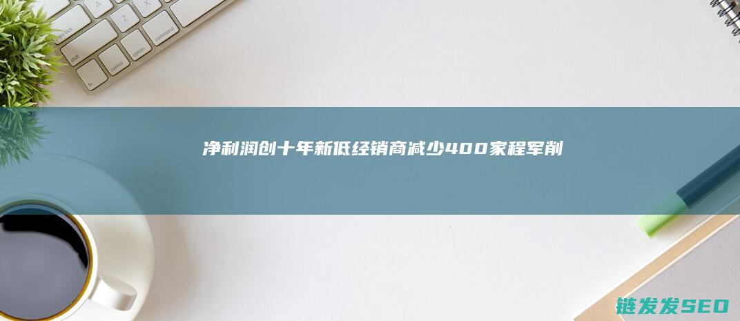 净利润创十年新低经销商减少400家程军削