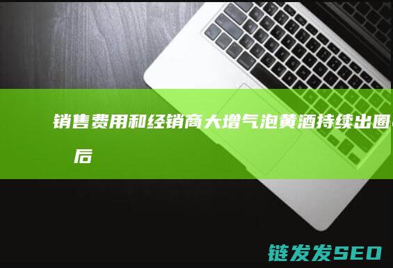销售费用和经销商大增-气泡黄酒持续出圈背后-会稽山迎来拐点了吗 (销售费用和经营费用的关系)