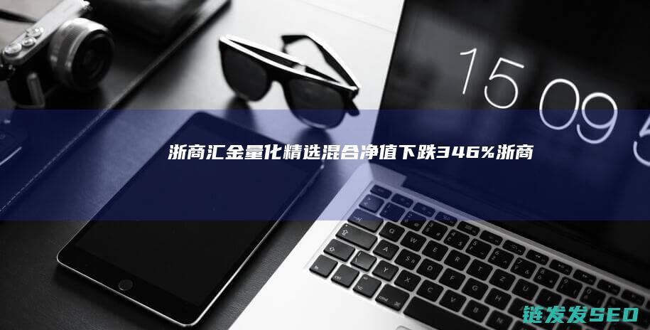 浙商汇金量化精选混合净值下跌346%浙商