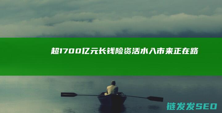 超1700亿元长钱险资活水入市来正在路