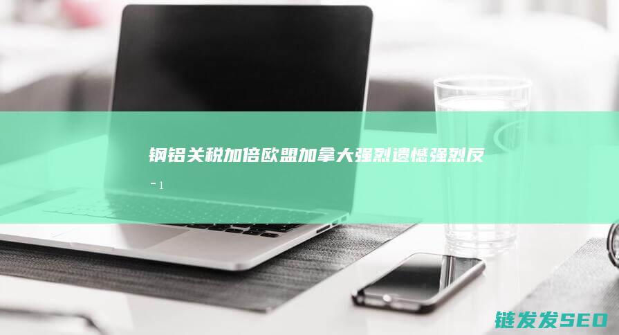 钢铝关税加倍强烈遗憾强烈反对
