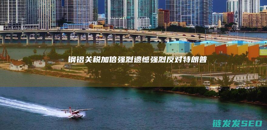 钢铝加倍强烈遗憾强烈反对特朗普