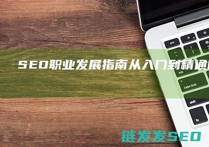 SEO职业发展指南从入门到精通的完整路径