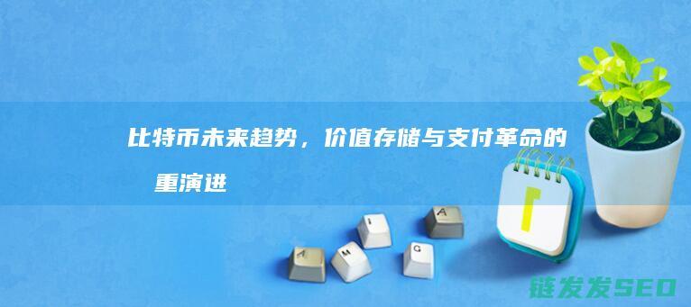 比特币未来趋势，存储与支付革命的双重演进
