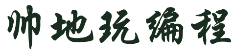 帅地玩编程