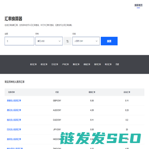税驴汇率网