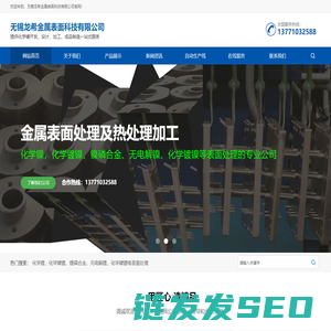 无锡龙希金属表面科技有限公司