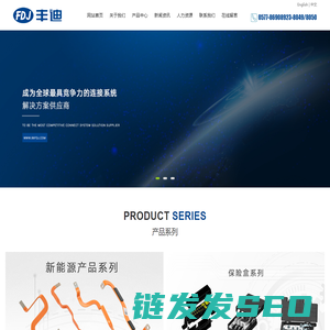 温州丰迪接插件有限公司