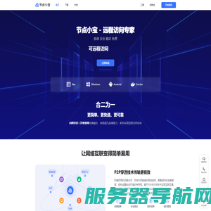 节点小宝免费远程访问工具