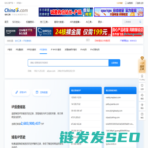 网站IP查询