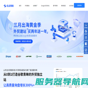 外贸网站建设