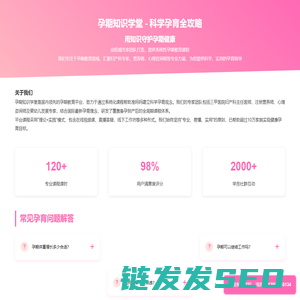 孕期知识学堂