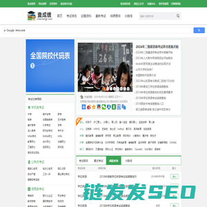 查成绩网