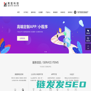 成都黑狐科技有限公司,成都网站建设公司,APP开发,微信小程序,网站设计找黑狐科技【官网】