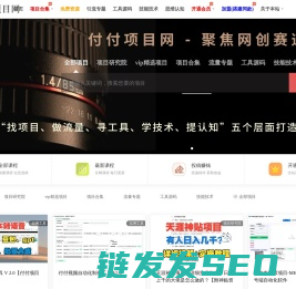 付付项目网