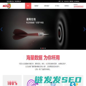 数亿互动广告投放平台