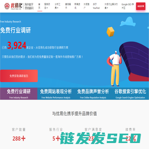 优易化谷歌SEO公司