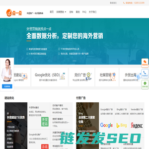 外贸网站建设
