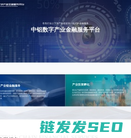 中铝数字产业金融服务平台