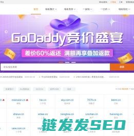 过期域名预订