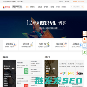 外贸推广