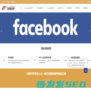 【飞斯博】专为国内企业提供海外互联网推广服务